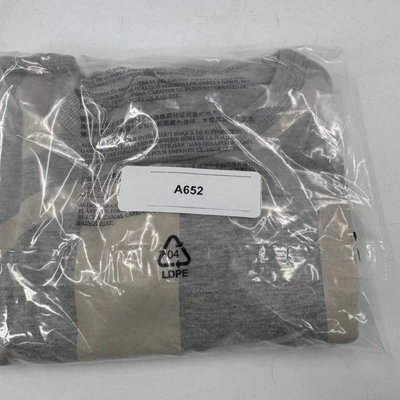 Champion Mens All Over Print T Shirt Crew Neck‎ Short Sleeve Gray Small - Picture 8 of 8